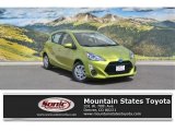 2016 Electric Lime Metallic Toyota Prius c Two #113121967