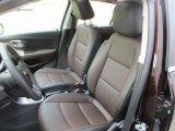 2016 Chevrolet Trax LTZ AWD Front Seat