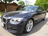 2013 BMW 7 Series Imperial Blue Metallic