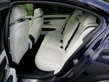2013 BMW 7 Series 750i xDrive Sedan Rear Seat