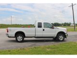 2011 Oxford White Ford F250 Super Duty XLT SuperCab 4x4 #113122387