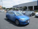 2017 Electric Blue Hyundai Elantra Limited #113122064