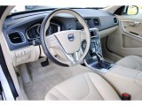 2016 Volvo S60 T5 Drive-E Soft Beige Interior