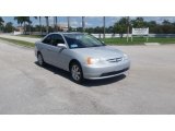 2003 Honda Civic EX Coupe Front 3/4 View