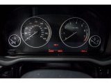 2017 BMW X3 sDrive28i Gauges