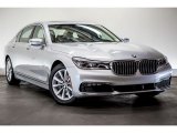 2016 BMW 7 Series Glacier Silver Metallic