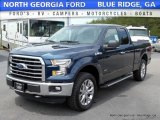 2016 Blue Jeans Ford F150 XLT SuperCab 4x4 #113121943