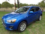 2015 Octane Blue Mitsubishi Outlander Sport ES #113122238