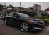 2014 Crystal Black Pearl Acura RLX Technology Package #113151789