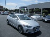 2017 Silver Hyundai Elantra SE #113151751