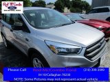 2017 Ingot Silver Ford Escape S #113151749