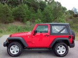 2016 Firecracker Red Jeep Wrangler Sport #113151700
