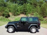 2016 Black Jeep Wrangler Sport #113151699