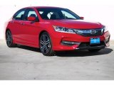 2016 San Marino Red Honda Accord Sport Sedan #113151830