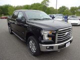 2016 Shadow Black Ford F150 XLT SuperCrew 4x4 #113151942