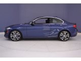 2015 BMW 2 Series Deep Sea Blue Metallic