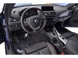 2015 BMW 2 Series 228i Coupe Black Interior