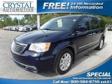 2015 True Blue Pearl Chrysler Town & Country Touring #113170252