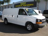 2007 Summit White Chevrolet Express 1500 Cargo Van #113172040