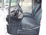 1969 Toyota Land Cruiser FJ40 Black Interior