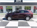 2016 Dark Cherry Kia Sorento LX #113172193