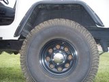 Toyota Land Cruiser 1969 Wheels and Tires