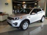 Indus Silver Metallic Land Rover Discovery Sport in 2016