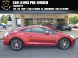 2011 Rave Red Mitsubishi Eclipse GS Coupe #113172074