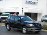 2003 Labrador Black Pearl Mitsubishi Outlander LS #1127247