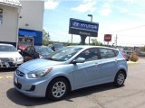2012 Clearwater Blue Hyundai Accent GS 5 Door #113172320