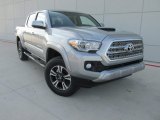 2016 Toyota Tacoma TRD Sport Double Cab Front 3/4 View