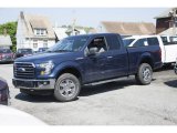 2016 Blue Jeans Ford F150 XLT SuperCab 4x4 #113172110