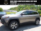 2016 Light Brownstone Pearl Jeep Cherokee Trailhawk 4x4 #113172223