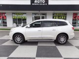 2013 White Diamond Tricoat Buick Enclave Leather #113172214