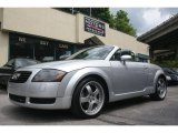 2001 Lake Silver Metallic Audi TT 1.8T quattro Roadster #113171976