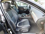 2012 Jaguar XF Portfolio Front Seat