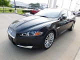 2012 Jaguar XF Portfolio Front 3/4 View