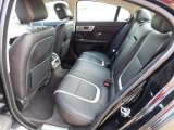 2012 Jaguar XF Portfolio Rear Seat