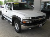 2002 Summit White Chevrolet Silverado 1500 LS Extended Cab 4x4 #113197622