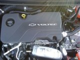 2017 Chevrolet Volt LT 111 kW Plug-In Electric Motor/1.5 Liter DI DOHC 16-Valve VVT 4 Cylinder Range Extending Generator Engine
