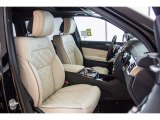 2017 Mercedes-Benz GLS 550 4Matic designo Porcelain/Black Interior