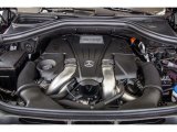 2017 Mercedes-Benz GLS 550 4Matic 4.7 Liter Turbocharged DOHC 32-Valve VVT V8 Engine