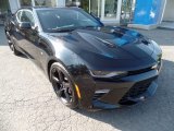 2016 Black Chevrolet Camaro SS Coupe #113197267