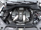 2017 Mercedes-Benz GLS 63 AMG 4Matic 5.5 Liter AMG Turbocharged DOHC 32-Valve VVT V8 Engine