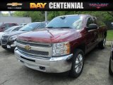 2013 Chevrolet Silverado 1500 LT Extended Cab 4x4