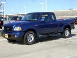 2008 Vista Blue Metallic Ford Ranger Sport SuperCab #1125480