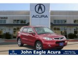 2007 Moroccan Red Pearl Acura RDX Technology #113197243