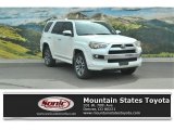 2014 Blizzard White Pearl Toyota 4Runner Limited 4x4 #113197183