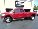 Inferno Red Crystal Pearl Dodge Ram 3500 in 2008