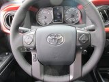 2016 Toyota Tacoma TRD Sport Double Cab Steering Wheel